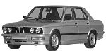 BMW E28 C1600 Fault Code