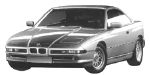 BMW E31 C1600 Fault Code