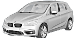 BMW F45 C1600 Fault Code
